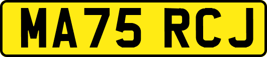 MA75RCJ