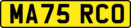 MA75RCO