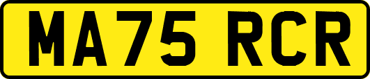 MA75RCR