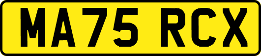 MA75RCX