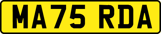MA75RDA