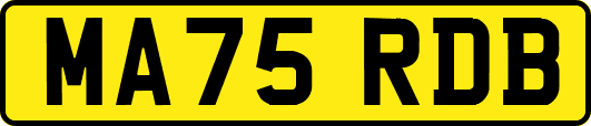 MA75RDB