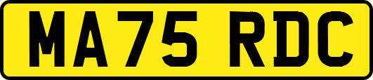 MA75RDC