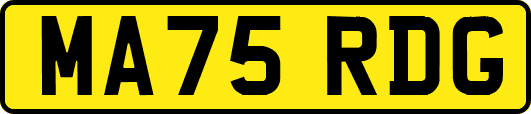 MA75RDG