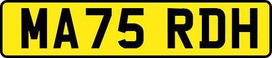 MA75RDH