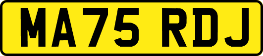 MA75RDJ