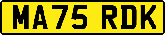 MA75RDK