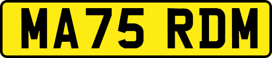 MA75RDM