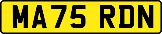 MA75RDN
