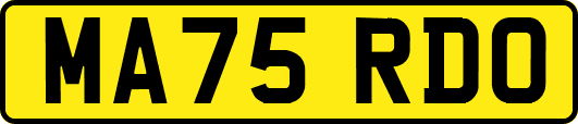 MA75RDO