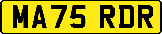 MA75RDR