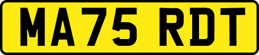 MA75RDT