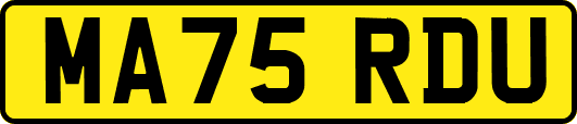 MA75RDU