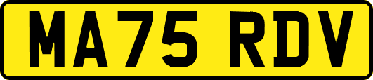 MA75RDV