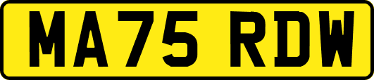 MA75RDW