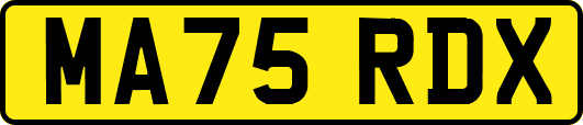 MA75RDX