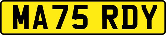 MA75RDY
