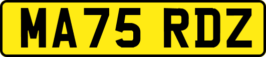 MA75RDZ
