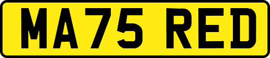 MA75RED