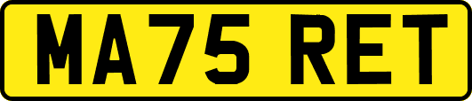 MA75RET