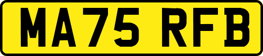 MA75RFB