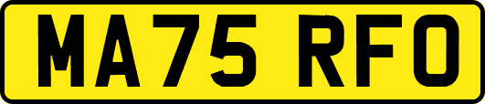 MA75RFO