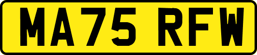 MA75RFW