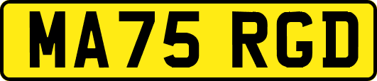MA75RGD