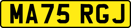MA75RGJ