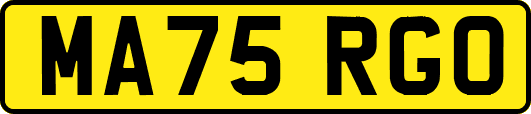 MA75RGO