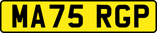 MA75RGP