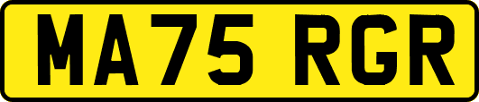 MA75RGR