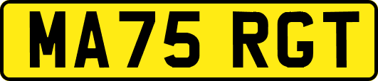 MA75RGT