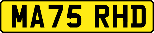 MA75RHD