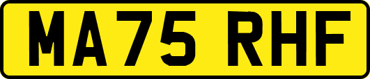 MA75RHF