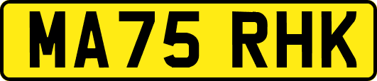 MA75RHK