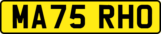 MA75RHO