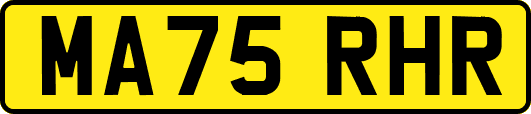 MA75RHR