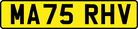 MA75RHV
