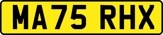 MA75RHX