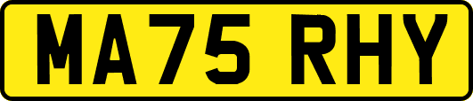 MA75RHY