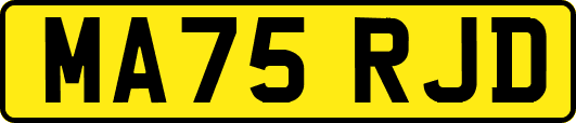 MA75RJD