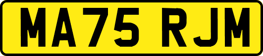 MA75RJM