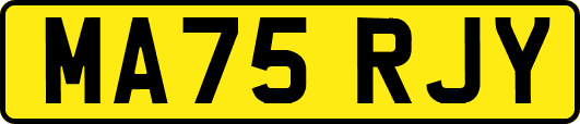 MA75RJY