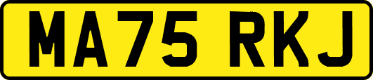 MA75RKJ