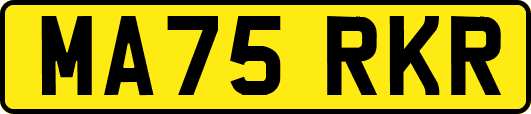 MA75RKR