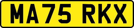 MA75RKX