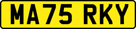 MA75RKY