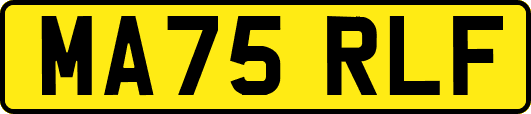 MA75RLF