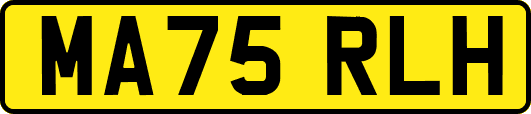 MA75RLH